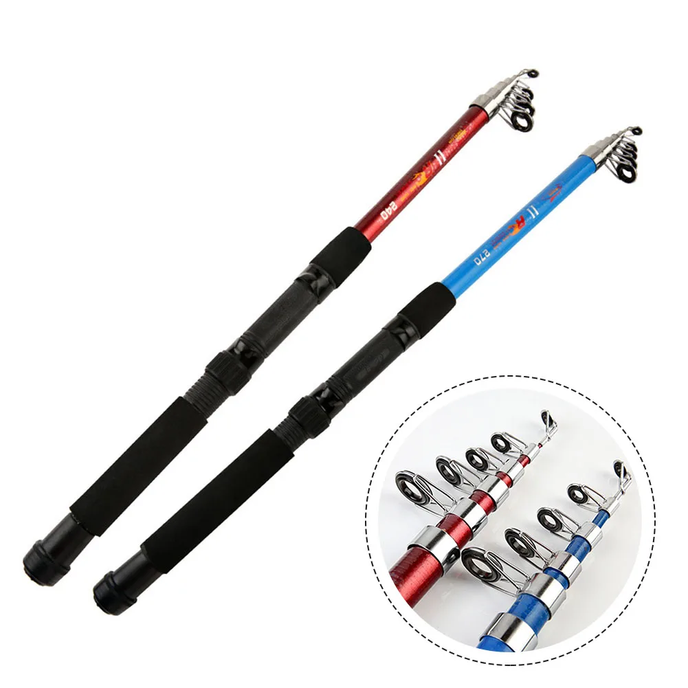 Ultra-Hard Telescopic Sea Rod Portable Throwing Rods Long-Range Fishing Pole Smooth Ceramic Guide Ring High Heat Dissipation
Ultra-Hard Telescopic Sea Rod Portable Throwing Rods Long-Range Fishing Pole Smooth Ceramic Guide Ring High Heat Dissipation