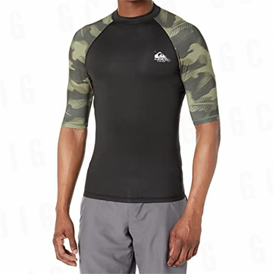Surfing Suit Top Lycra Top with Elasticity Cautious Sun Protection Swimsuit Long Sleeve Swimsuit Rash Guard Swimsuit Rash Guard
Surfing Suit Top Lycra Top with Elasticity Cautious Sun Protection Swimsuit Long Sleeve Swimsuit Rash Guard Swimsuit Rash Guard