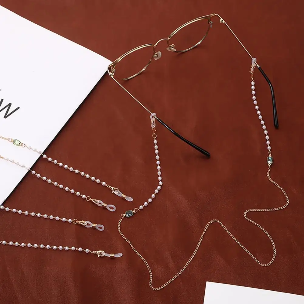 Glasses Chain Eye-catching Vivid Color Alloy Fashionable Reading Glasses Chain Eyewear Cord for Girl
Glasses Chain Eye-catching Vivid Color Alloy Fashionable Reading Glasses Chain Eyewear Cord for Girl