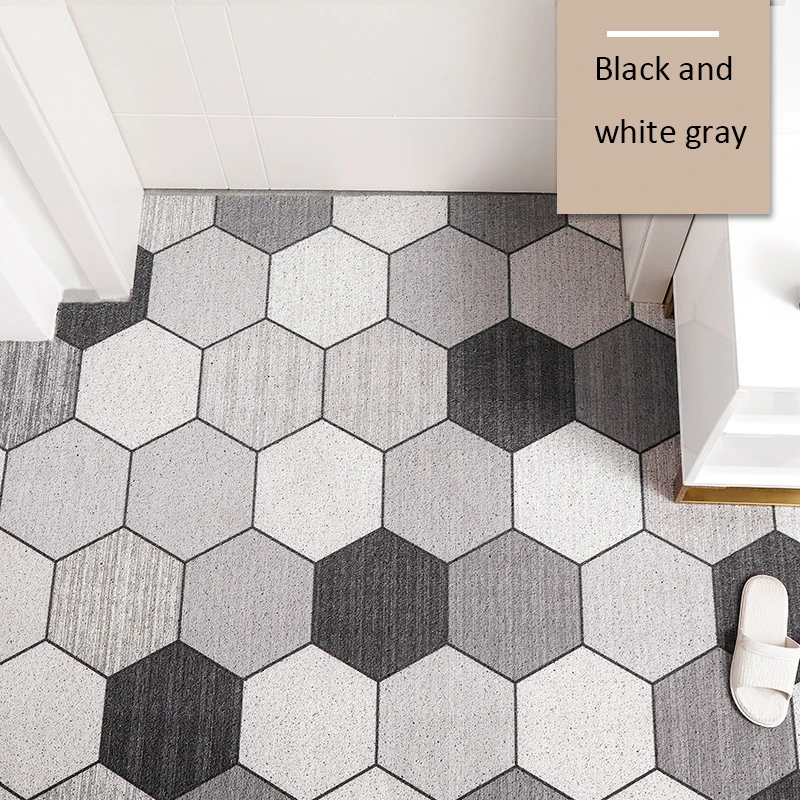 Doormat Non-Slip Waterproof Dustproof Carpet Hallway Bath Mat PVC Kitchen Mat Can Be Cut Custom Indoor Home Entrance Doormat
Doormat Non-Slip Waterproof Dustproof Carpet Hallway Bath Mat PVC Kitchen Mat Can Be Cut Custom Indoor Home Entrance Doormat