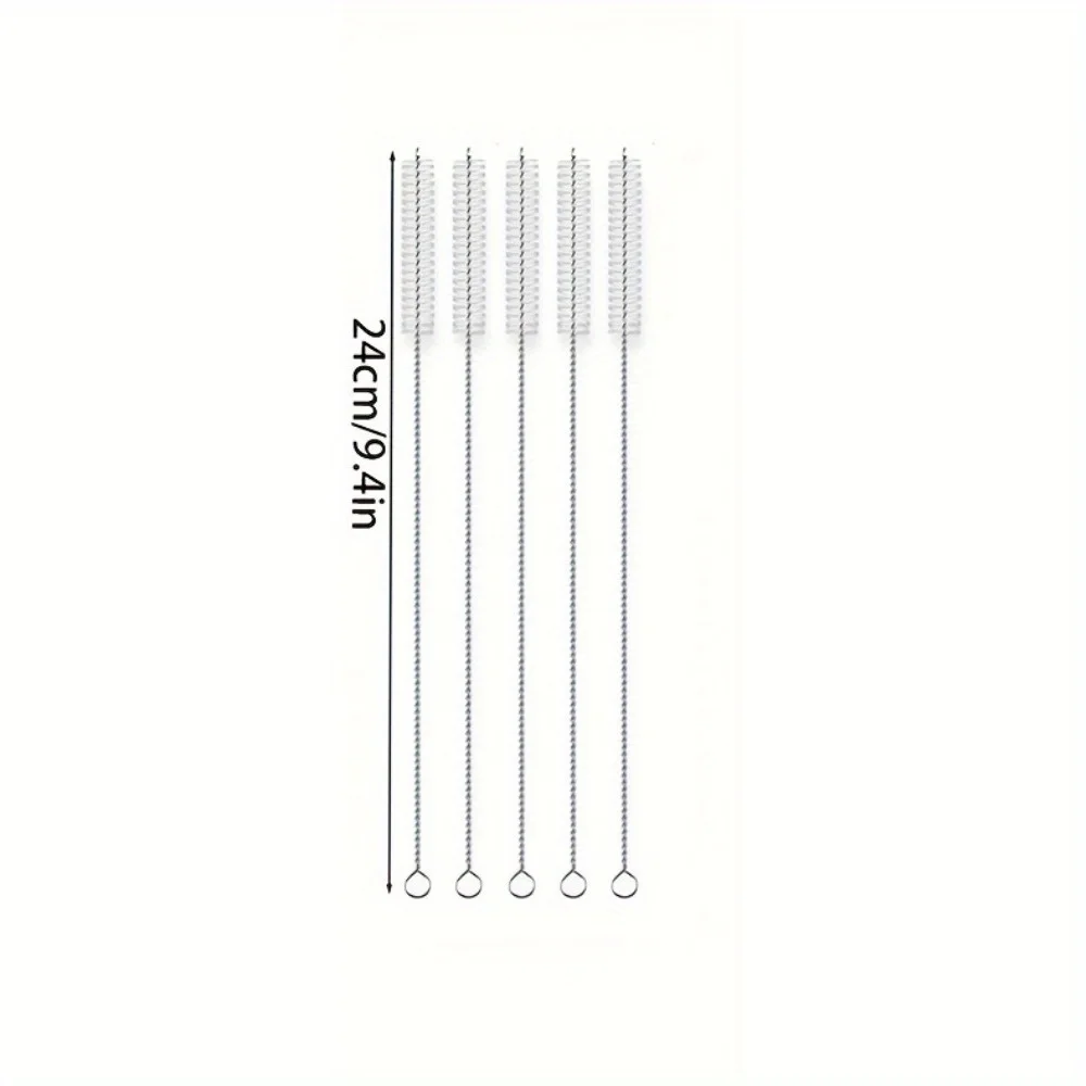 Набор Из 5 Удлиненных Щеток Для Чистки Труб, Мини-щетка Из Нержавеющей Стали Для Бутылок, Клавиатуры, Маленькая Трубка
Набор Из 5 Удлиненных Щеток Для Чистки Труб, Мини-щетка Из Нержавеющей Стали Для Бутылок, Клавиатуры, Маленькая Трубка