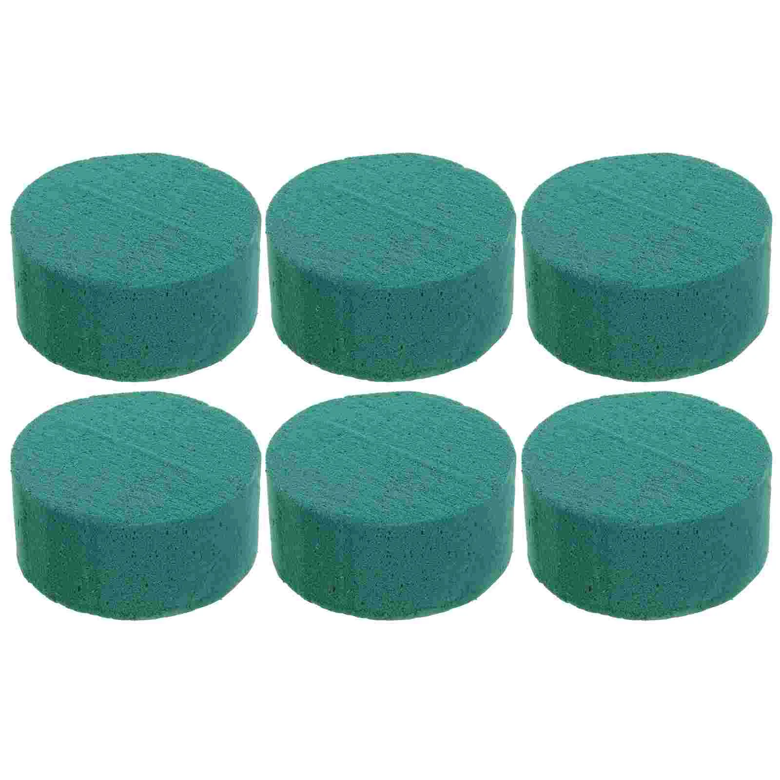 6pcs Flower Bricks Round Shaped Flower Arrangement Blocks DIY Flower Mud Base
6pcs Flower Bricks Round Shaped Flower Arrangement Blocks DIY Flower Mud Base