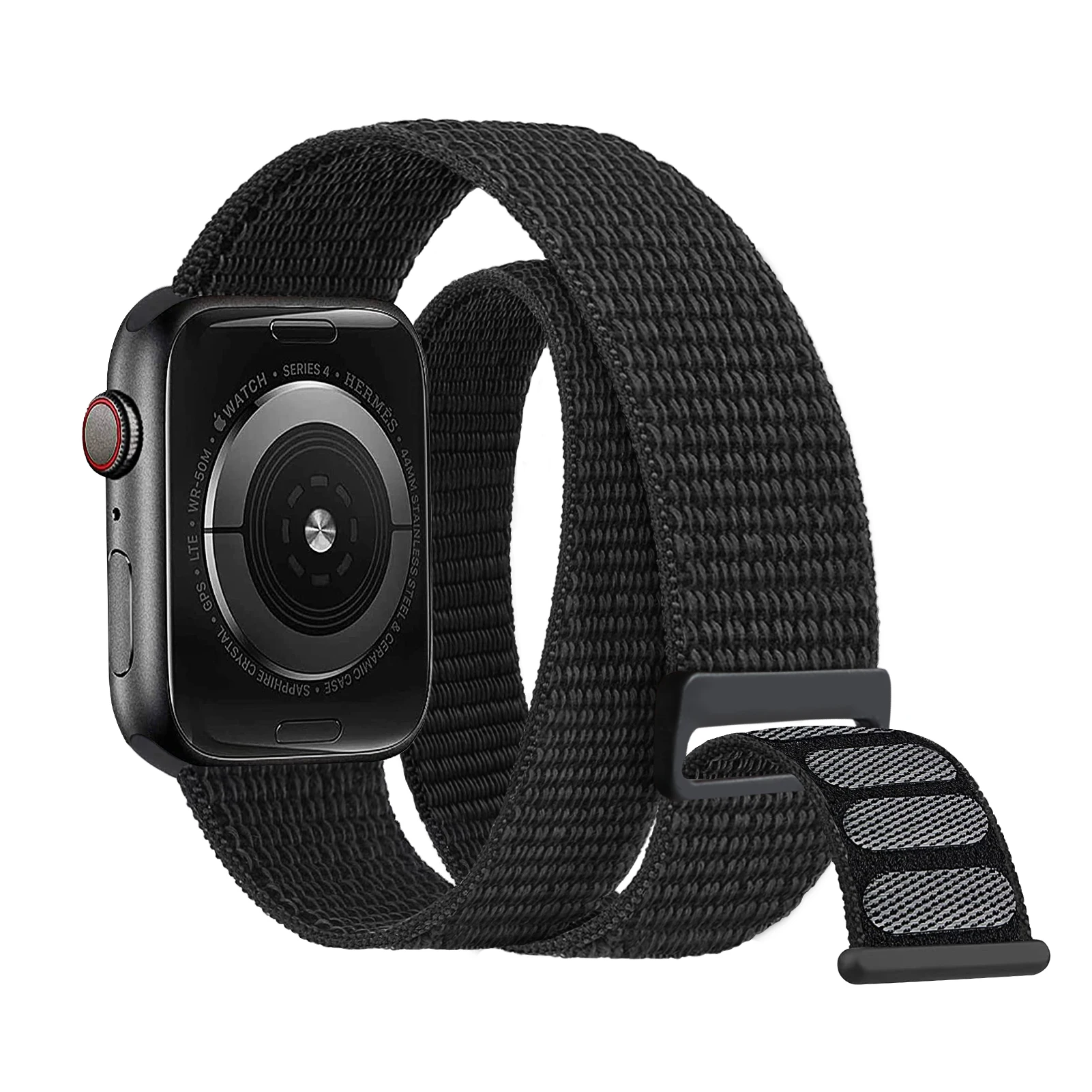 

Nylon Loop For Apple Watch Band 45mm 44mm 49mm 40mm 41mm 42mm 38mm Double tour Bracelet iWatch Series 7 8 3 4 5 6 Se Ultra strap