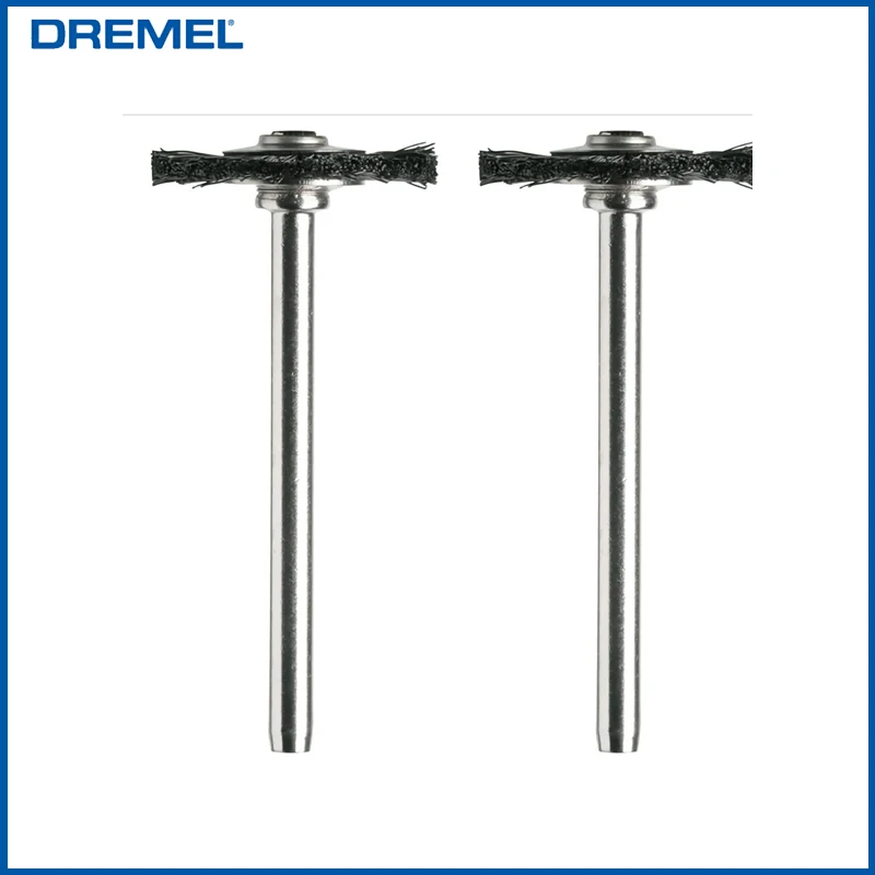 

Dremel 403-02 Nylon Bristle Brushes Polishing Rotary Tool Accessory 3/4" Diameter For General Cleaning And Polishing 2Pcs/Pack