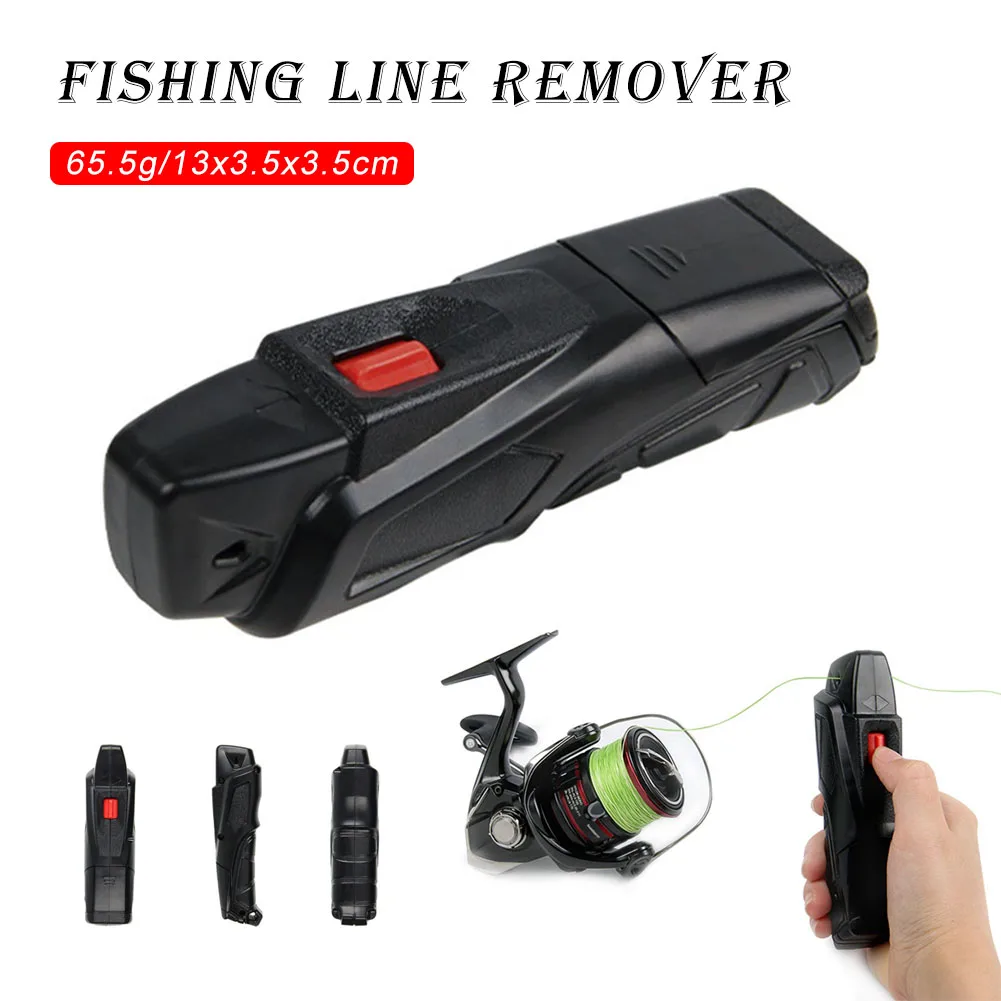 Electric Fishing Line Remover Fishing Line Off Finishing Machine Dual Direction Stripper Machine Old Line Removal Tool Finishing
Electric Fishing Line Remover Fishing Line Off Finishing Machine Dual Direction Stripper Machine Old Line Removal Tool Finishing