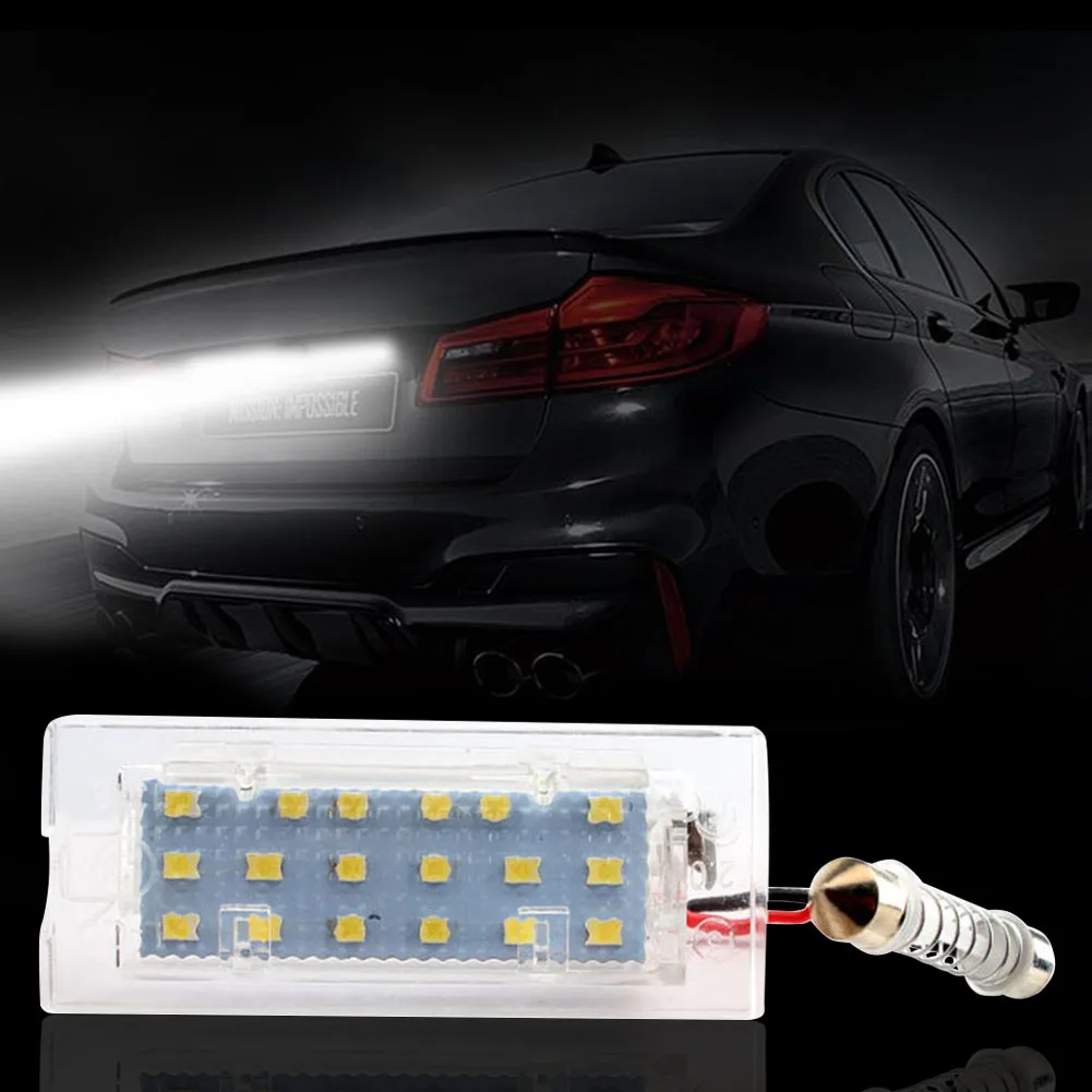 2Pcs Error Free Full LED License Number Plate Light Lamps Canbus White For BMW E81 E87 E85 E86 E83 License Plate Lights
2Pcs Error Free Full LED License Number Plate Light Lamps Canbus White For BMW E81 E87 E85 E86 E83 License Plate Lights