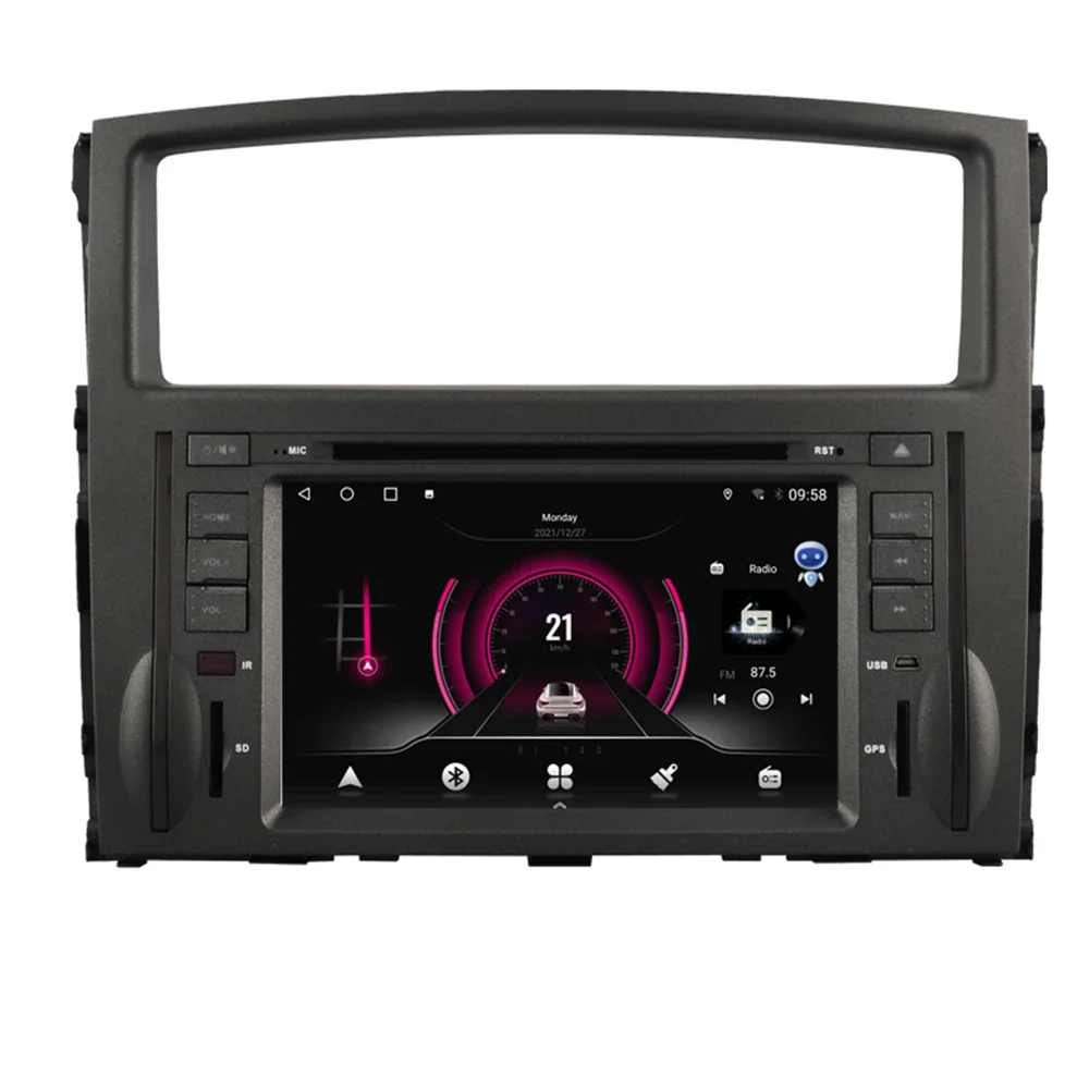 Android 12 для Mitsubishi Pajero 4 V80 V90 2006 - 2010 2012 2013 2014 мультимедийная навигация автомобильный монитор видеокамера 
Android 12 для Mitsubishi Pajero 4 V80 V90 2006 - 2010 2012 2013 2014 мультимедийная навигация автомобильный монитор видеокамера