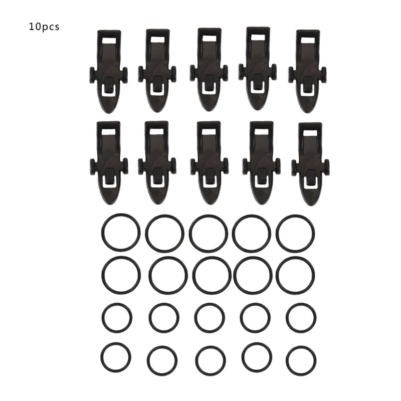 10pcs/lot Fishing Rod Pole Hook Keeper for Bait Lure Accessories Jig Hooks Safety Keeping Holder Fishing Tool
10pcs/lot Fishing Rod Pole Hook Keeper for Bait Lure Accessories Jig Hooks Safety Keeping Holder Fishing Tool