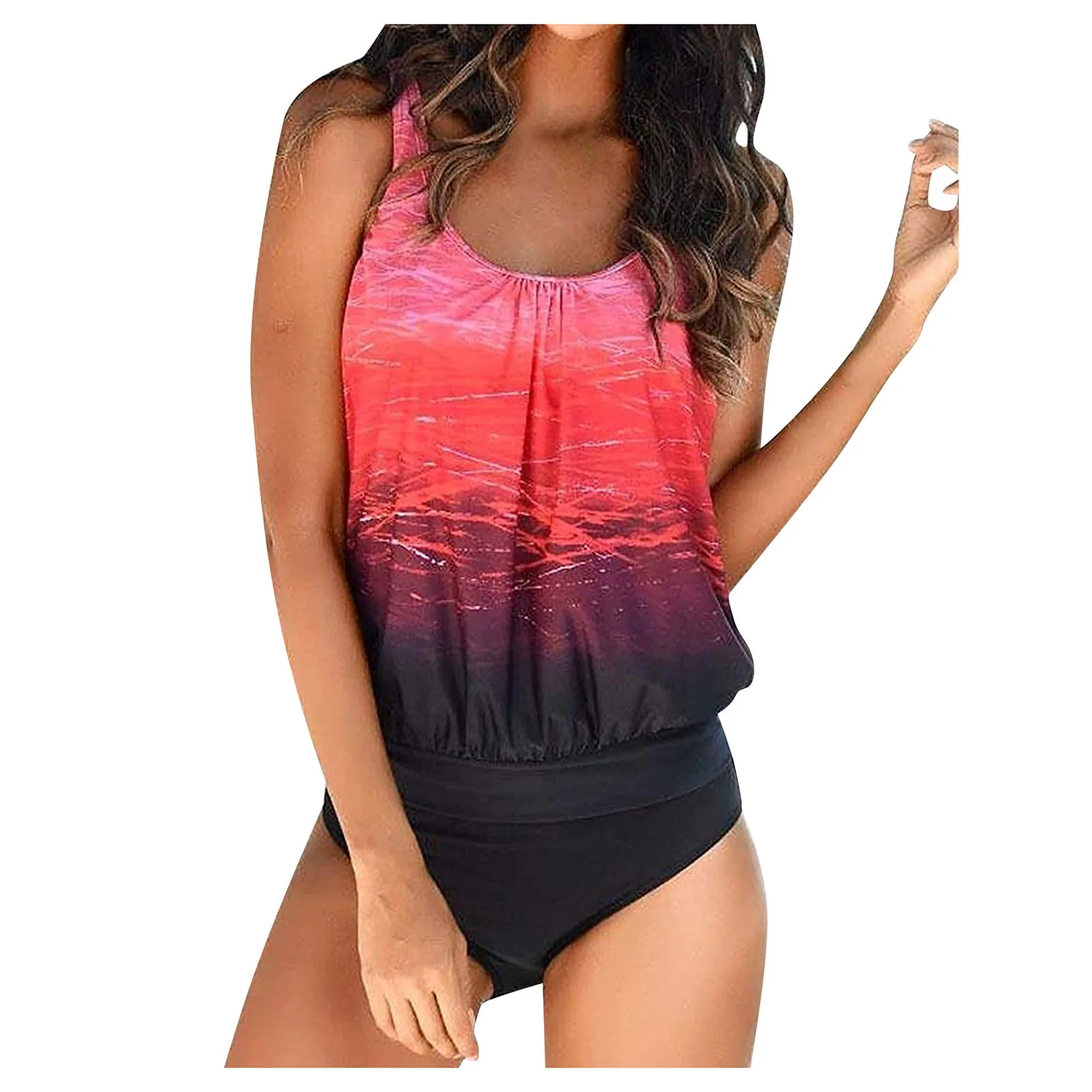 With Shorts Swimsuit Two Bathing Tankini Tummy Suit Control Women Piece Top Swimwears Tankinis Set Swimwears crochet bikini
With Shorts Swimsuit Two Bathing Tankini Tummy Suit Control Women Piece Top Swimwears Tankinis Set Swimwears crochet bikini