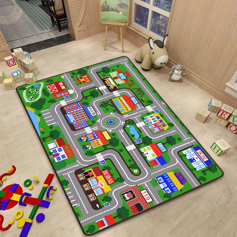 Cartoon Figures Children Rugs and Carpets for Home Living Room Decoration Teenager Non-slip Area Rug Child Crawling Carpet Mats
Cartoon Figures Children Rugs and Carpets for Home Living Room Decoration Teenager Non-slip Area Rug Child Crawling Carpet Mats