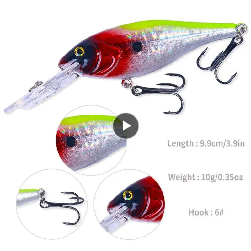 Sharp Barbed Hook Soft Bait Type Of Bait Mino Fake Bait Fish Soft Worm Light Transmittance Grinding Hook Tip Laser Coating
Sharp Barbed Hook Soft Bait Type Of Bait Mino Fake Bait Fish Soft Worm Light Transmittance Grinding Hook Tip Laser Coating