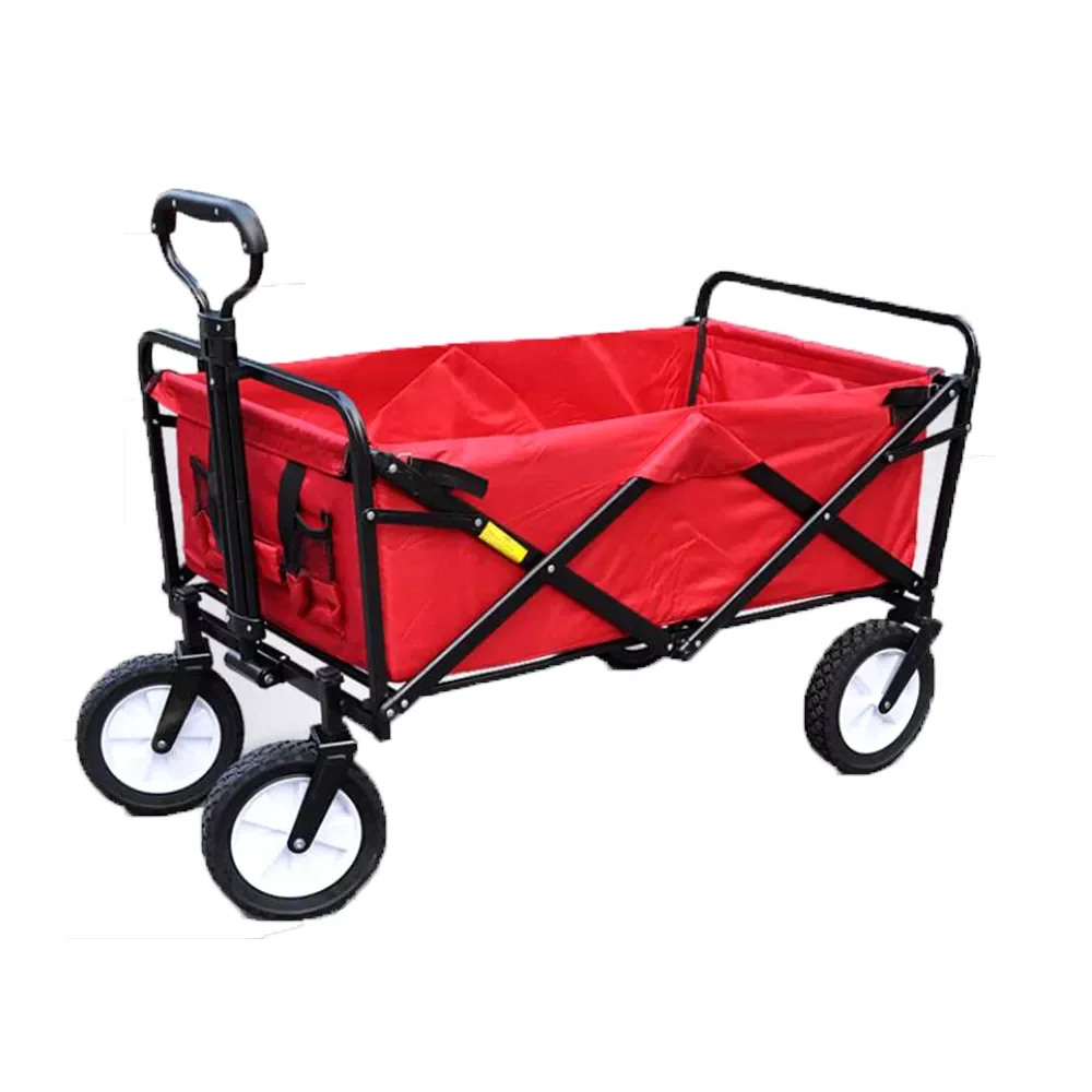 1PC 4 Wheel Heavy Duty Folding Bag Garden Trolley Cart Bearing 176.37lb Wheel Barrow Utility Wagon Hand Pull
1PC 4 Wheel Heavy Duty Folding Bag Garden Trolley Cart Bearing 176.37lb Wheel Barrow Utility Wagon Hand Pull