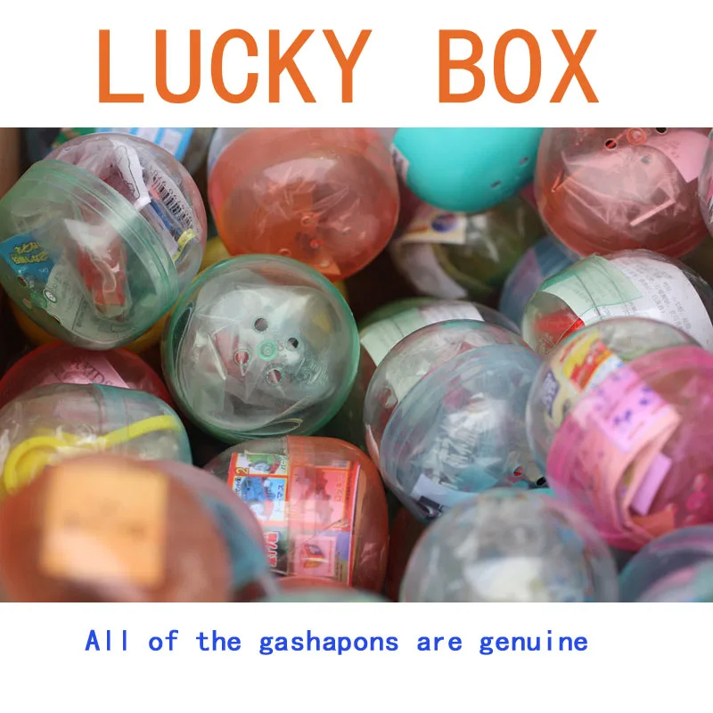 Genuine Anime Cartoon Gashapon Doll Blind Bag Lucky Box Toys Kids Birthday Surprise Gifts Tabletop Ornament Random one 
Genuine Anime Cartoon Gashapon Doll Blind Bag Lucky Box Toys Kids Birthday Surprise Gifts Tabletop Ornament Random one