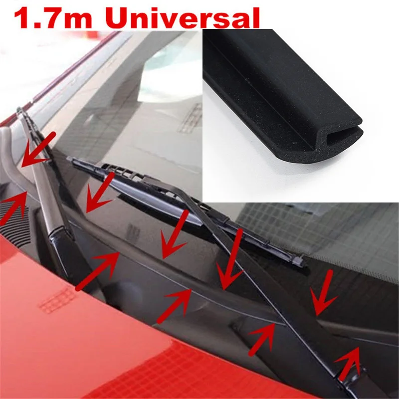 Black Windshield Decorative Trim Car Sealing strip Protective Strip Mounted Universal 1.7 meters Exterior Durable
Black Windshield Decorative Trim Car Sealing strip Protective Strip Mounted Universal 1.7 meters Exterior Durable