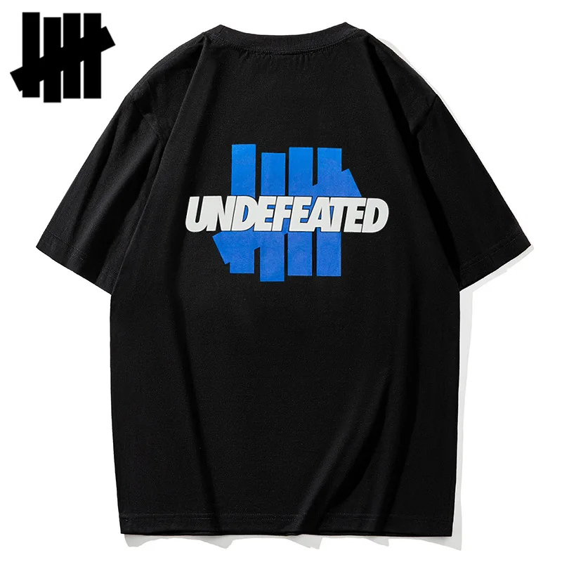 Undefeated Fashion Men's Short-Sleeved T-Shirt Creative Personality Letters Printed Casual Loose Cotton Trend Round Neck Tops
Undefeated Fashion Men's Short-Sleeved T-Shirt Creative Personality Letters Printed Casual Loose Cotton Trend Round Neck Tops