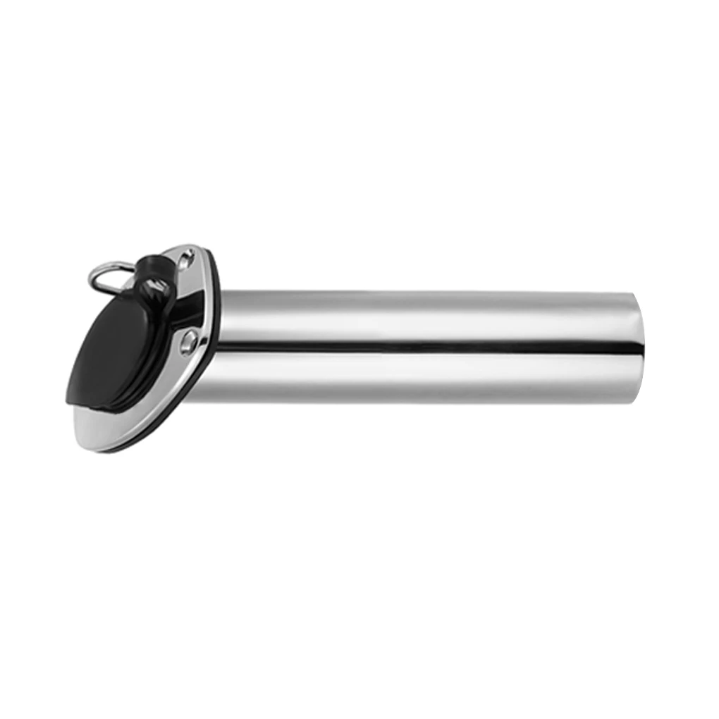 Stainless Steel Fishing Rod Holder Anti-rotating Rubber Cap Liner Embedded Pole Rack Bracket Accessories with Screws
Stainless Steel Fishing Rod Holder Anti-rotating Rubber Cap Liner Embedded Pole Rack Bracket Accessories with Screws