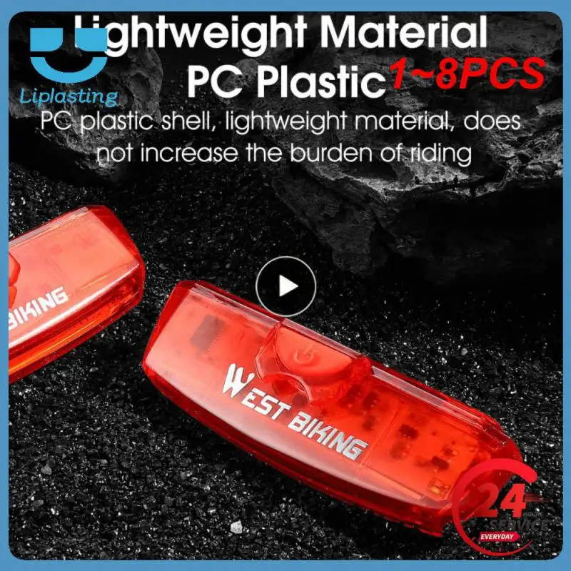 Велосипедный умный датчик заднего тормоза, 1 ~ 8 шт., USB Аккумуляторная фонарь, фонарь заднего колеса для горного велосипеда
Велосипедный умный датчик заднего тормоза, 1 ~ 8 шт., USB Аккумуляторная фонарь, фонарь заднего колеса для горного велосипеда