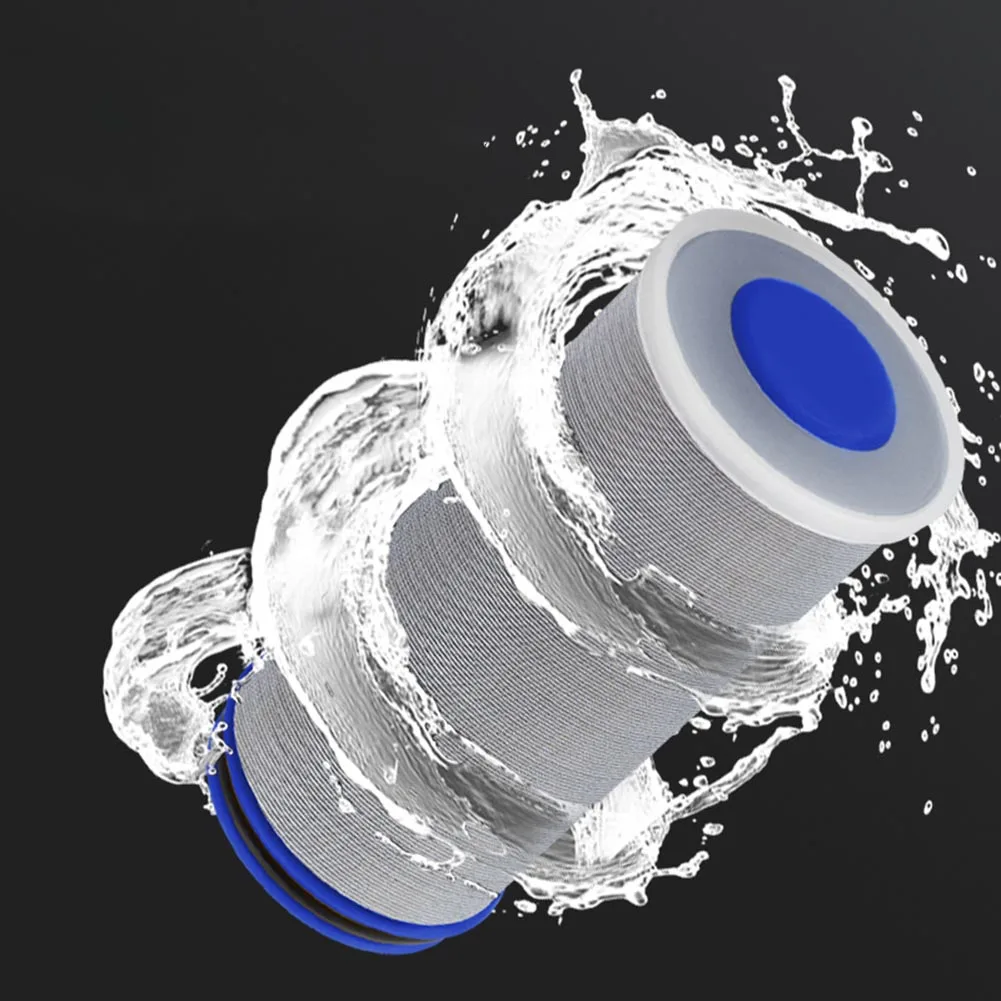 Filter Water Purifier Tap Strainer Blue Hand-held Remove Bacteria Stainless Steel Net Full Compatibility Useful
Filter Water Purifier Tap Strainer Blue Hand-held Remove Bacteria Stainless Steel Net Full Compatibility Useful