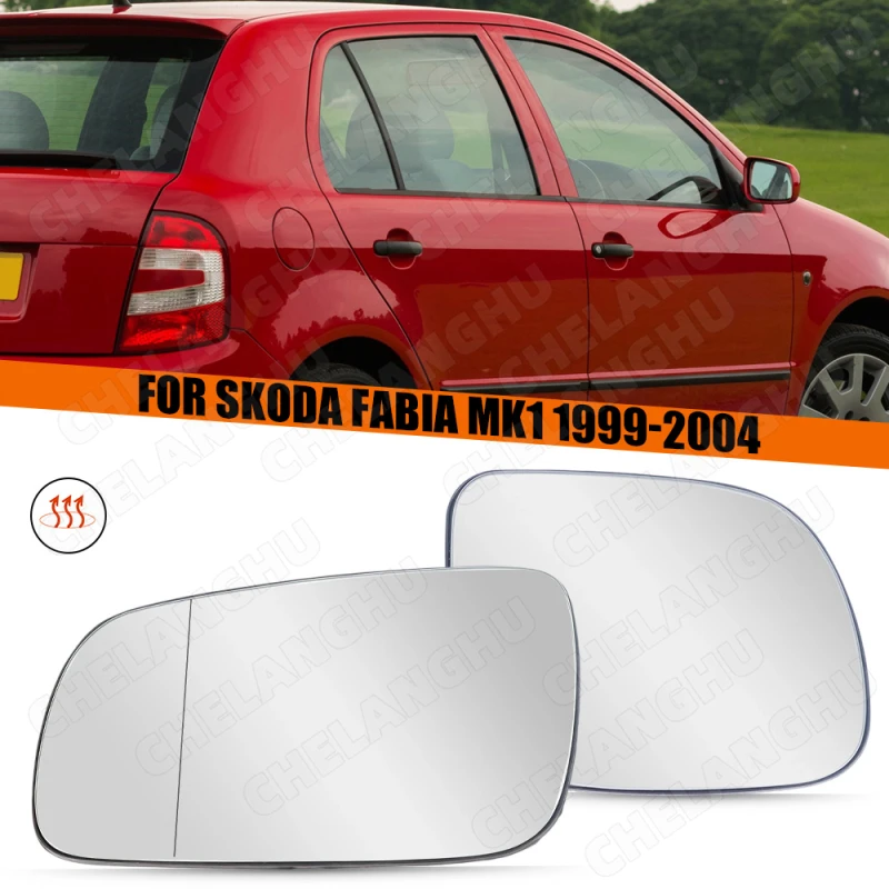1 пара (левая + правая) для Skoda Fabia MK1 1999 2000 2001 2002 2003 2004, стекло зеркала с подогревом для стайлинга автомобиля 6Y1857521C 6Y1857522A
1 пара (левая + правая) для Skoda Fabia MK1 1999 2000 2001 2002 2003 2004, стекло зеркала с подогревом для стайлинга автомобиля 6Y1857521C 6Y1857522A