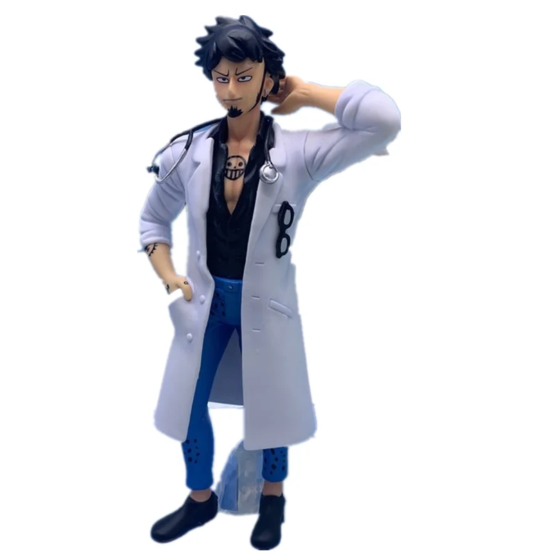 19 см аниме фигурка One Piece Trafalgar D. ПВХ Съемная фигурка водного права Коллекционная модель Детский Рождественский подарок на день рождения
19 см аниме фигурка One Piece Trafalgar D. ПВХ Съемная фигурка водного права Коллекционная модель Детский Рождественский подарок на день рождения