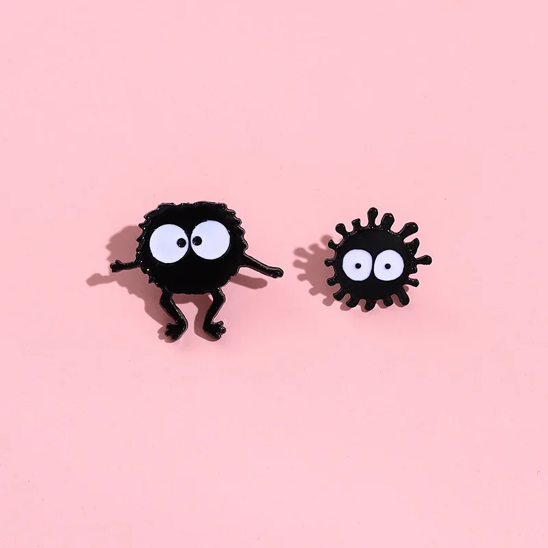 XM-funny Japanese dorky small briquette brooch small black carbon black ball bag accessories cute brooch badge accessories
XM-funny Japanese dorky small briquette brooch small black carbon black ball bag accessories cute brooch badge accessories