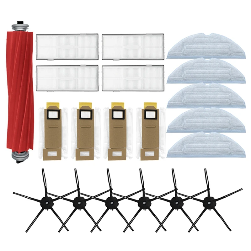 For Xiaomi Roborock T7S T7SPULS S7 Vacuum Cleaner Accessories Main Brush Side Hepa Filter Dust Bag Spare Part
For Xiaomi Roborock T7S T7SPULS S7 Vacuum Cleaner Accessories Main Brush Side Hepa Filter Dust Bag Spare Part