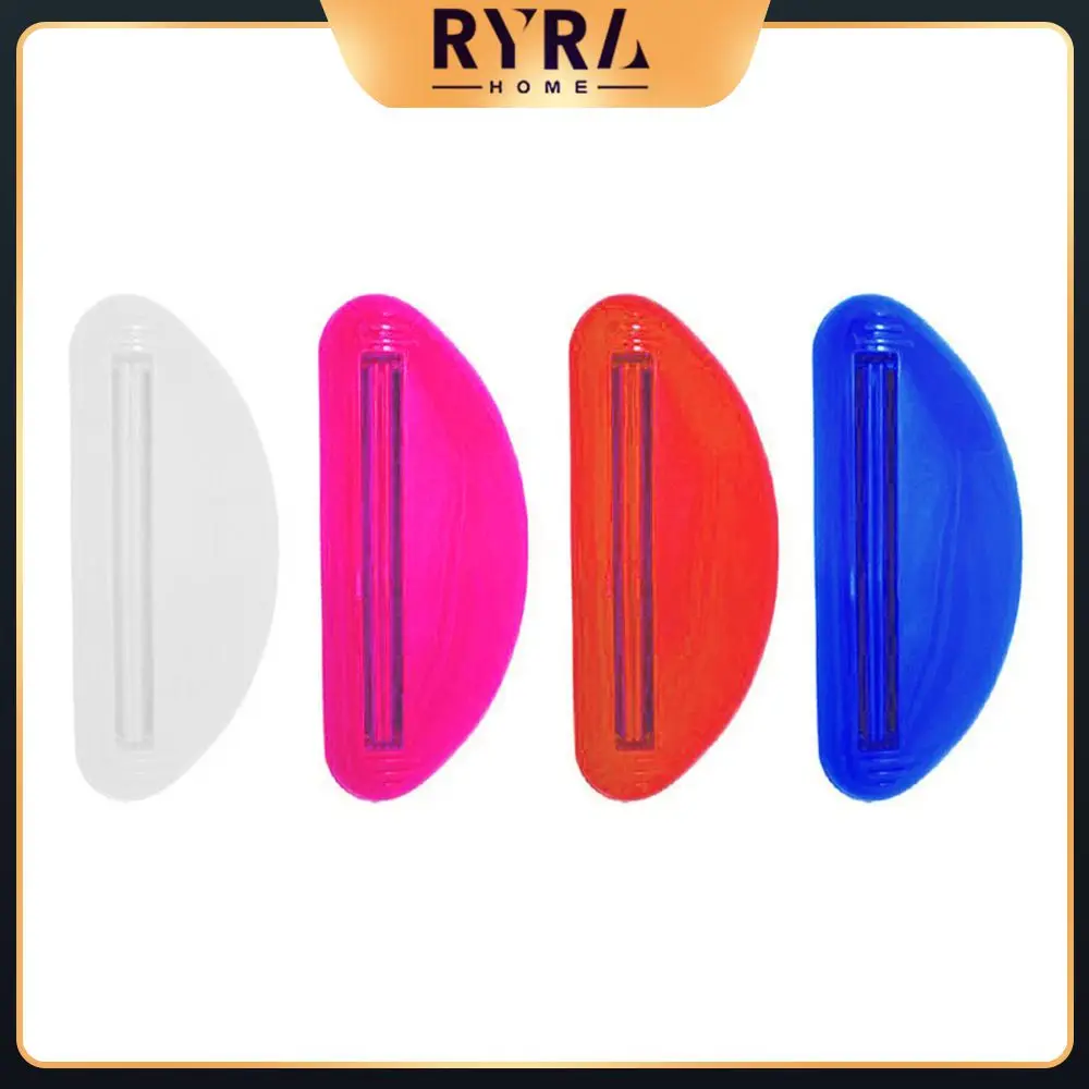 Plastic Random Rolling Toothpaste Squeezer Manual Dispenser Portable Tube Squeezer For Toothbrushes Oral Care Tooth Paste Holder
Plastic Random Rolling Toothpaste Squeezer Manual Dispenser Portable Tube Squeezer For Toothbrushes Oral Care Tooth Paste Holder