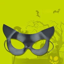 Halloween Cosplay Fox Mask Sexy Eye Mask Animal Mask Half Face Erotic Cat Mask Women Sex Toys For Couple Squid Game