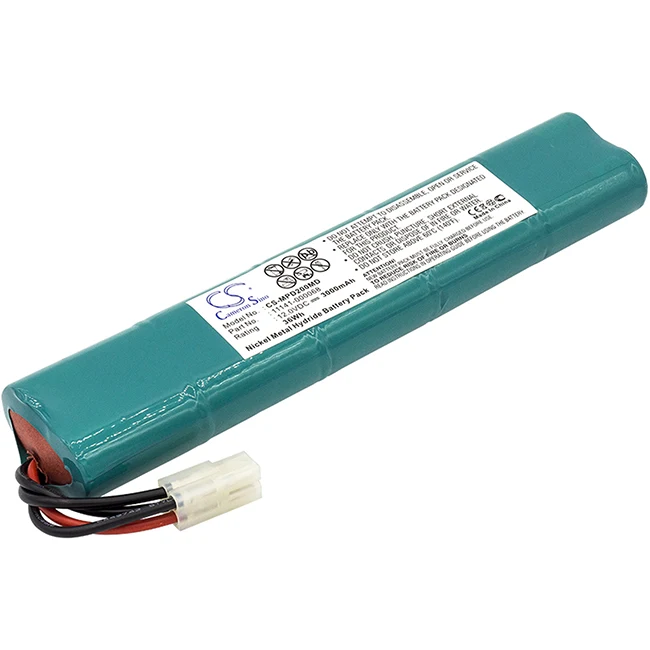 3000mAh Battery For Medtronic 10HR-SCU 11141-000068 14200330 3200497-000 001 Physio-Control Lifepak 20 Defibrillato LP20
3000mAh Battery For Medtronic 10HR-SCU 11141-000068 14200330 3200497-000 001 Physio-Control Lifepak 20 Defibrillato LP20
