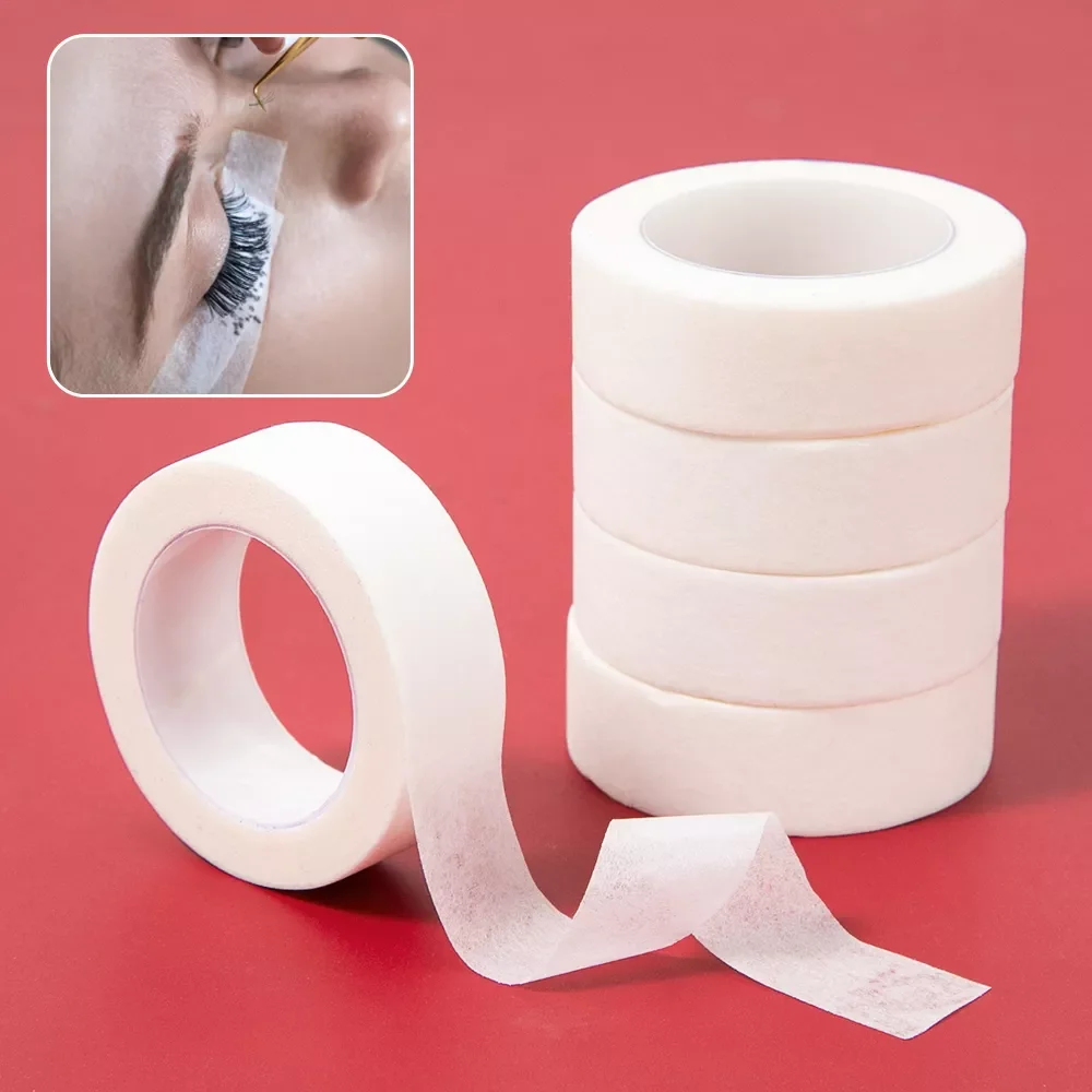 Professional Under Tape False Eyelashes Extensions Adhesive Tapes Micro-pore Isolation PE Tape Cosmetics Tools
Professional Under Tape False Eyelashes Extensions Adhesive Tapes Micro-pore Isolation PE Tape Cosmetics Tools