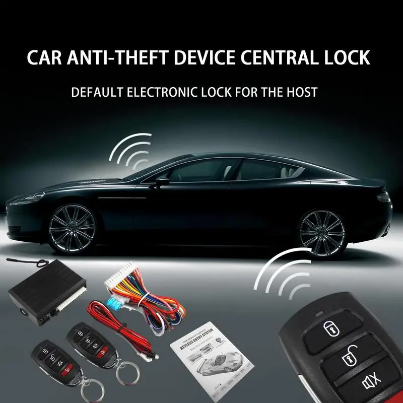 Universal Car Remote Control Accessories Vehicle Entry System Keyless Kit Automobile Door Locking Keyless Entry Alarm System
Universal Car Remote Control Accessories Vehicle Entry System Keyless Kit Automobile Door Locking Keyless Entry Alarm System