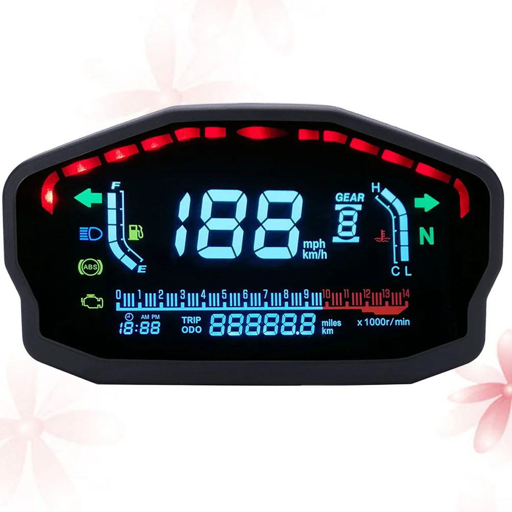 Odometer Motorcycle Speedometer Motor Water Temperature Gps Lcd Display Digitalbike Computer Tachometer Replacement Gauge
Odometer Motorcycle Speedometer Motor Water Temperature Gps Lcd Display Digitalbike Computer Tachometer Replacement Gauge