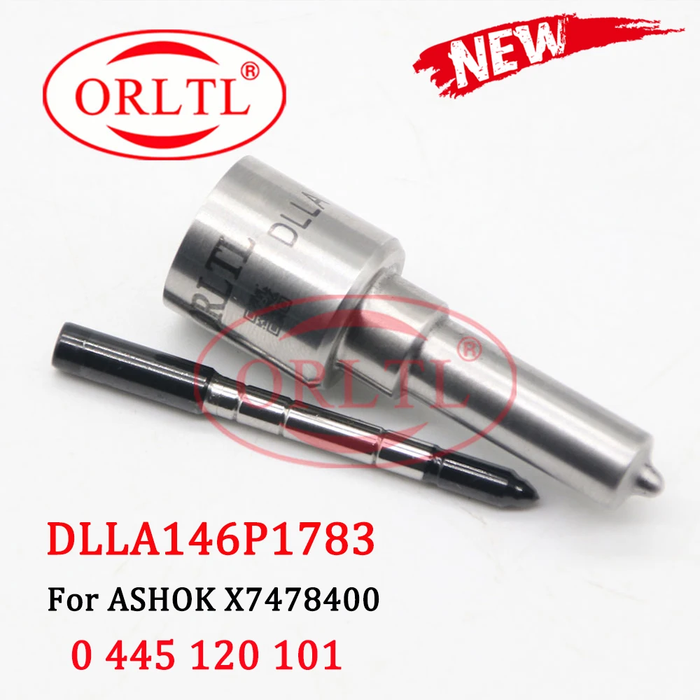 

ORLTL Diesel Injector Nozzle DLLA146P1783 0433172089 sprayer Gun Nozzle DLLA 146 P 1783 0 433 172 089 For ASHOK X747840445120101