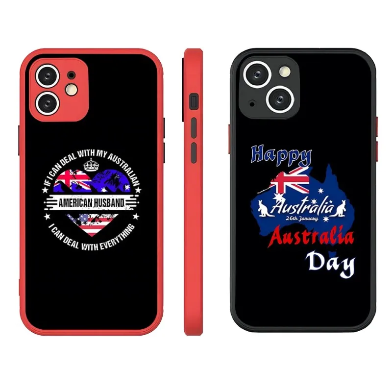 Australian Flag Phone Case For IPhone 13 12 11 Pro Max 14 Mini X XR XS 7 8 6 Plus SE 2020 2022 Matte Clear Back Shockproof
Australian Flag Phone Case For IPhone 13 12 11 Pro Max 14 Mini X XR XS 7 8 6 Plus SE 2020 2022 Matte Clear Back Shockproof