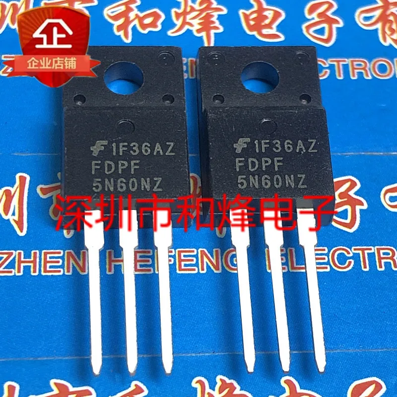 5PCS-10PCS FDPF5N60NZ TO-220F 600V 4.5A New And Original On Stock
5PCS-10PCS FDPF5N60NZ TO-220F 600V 4.5A New And Original On Stock