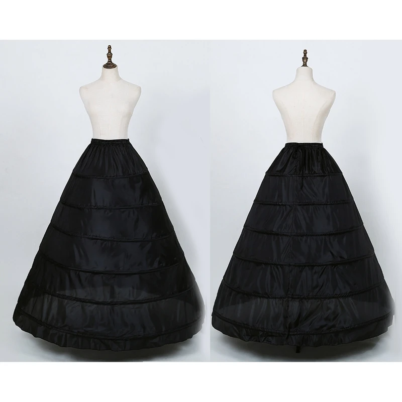 Petticoat Crinoline Long Slips Wedding Accessories Black Hoop Skirt 40 Inches 50s Vintage Under Skirt for Women Girls 124A
Petticoat Crinoline Long Slips Wedding Accessories Black Hoop Skirt 40 Inches 50s Vintage Under Skirt for Women Girls 124A