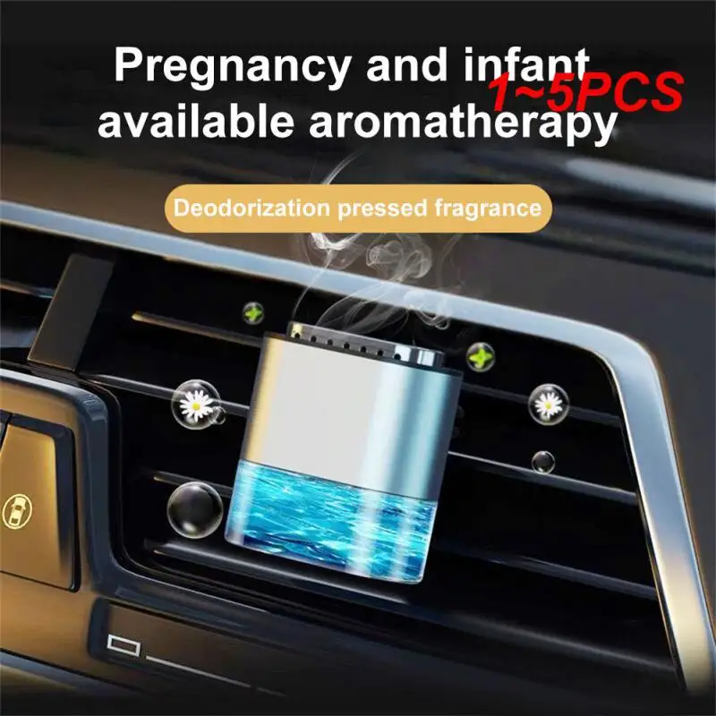 1-5 шт., автомобильный освежитель воздуха из алюминиевого сплава
1-5 шт., автомобильный освежитель воздуха из алюминиевого сплава