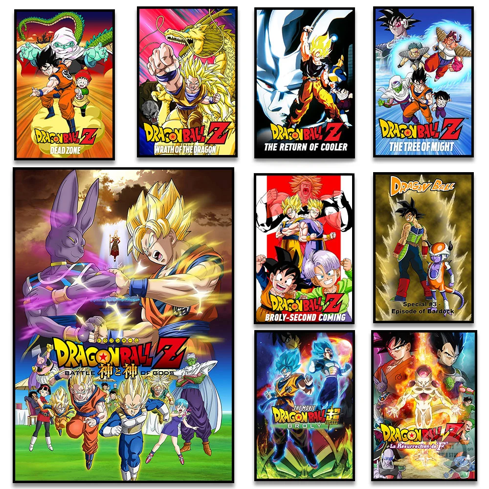 Bandai Dragon Ball Z Super Film Prints Japanese Anime Movies Poster Canvas Painting Manga Wall Art Best Gift For Room Home Decor
Bandai Dragon Ball Z Super Film Prints Japanese Anime Movies Poster Canvas Painting Manga Wall Art Best Gift For Room Home Decor