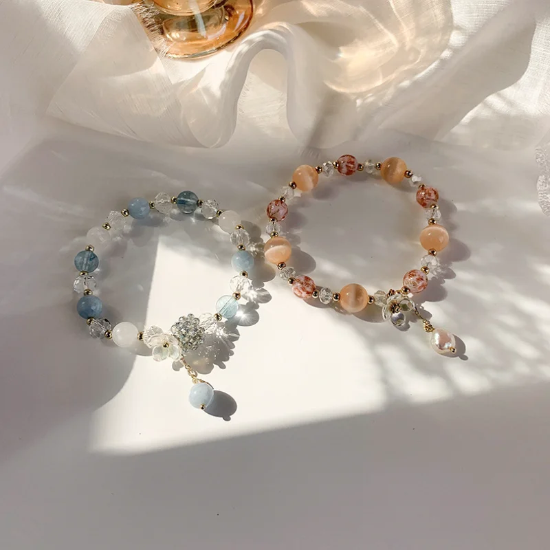 2023 new color crystal bracelet female colored glass shell flower bracelet ins simple sweet maiden first jewelry birthday gift
2023 new color crystal bracelet female colored glass shell flower bracelet ins simple sweet maiden first jewelry birthday gift