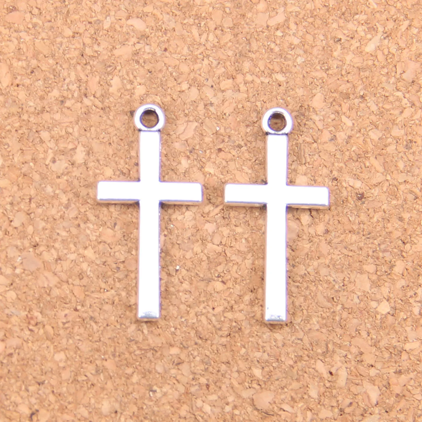 120pcs Charms Double Sided Cross 13x17mm Antique Pendants,Vintage Tibetan Silver Jewelry,DIY For Bracelet Necklace
120pcs Charms Double Sided Cross 13x17mm Antique Pendants,Vintage Tibetan Silver Jewelry,DIY For Bracelet Necklace