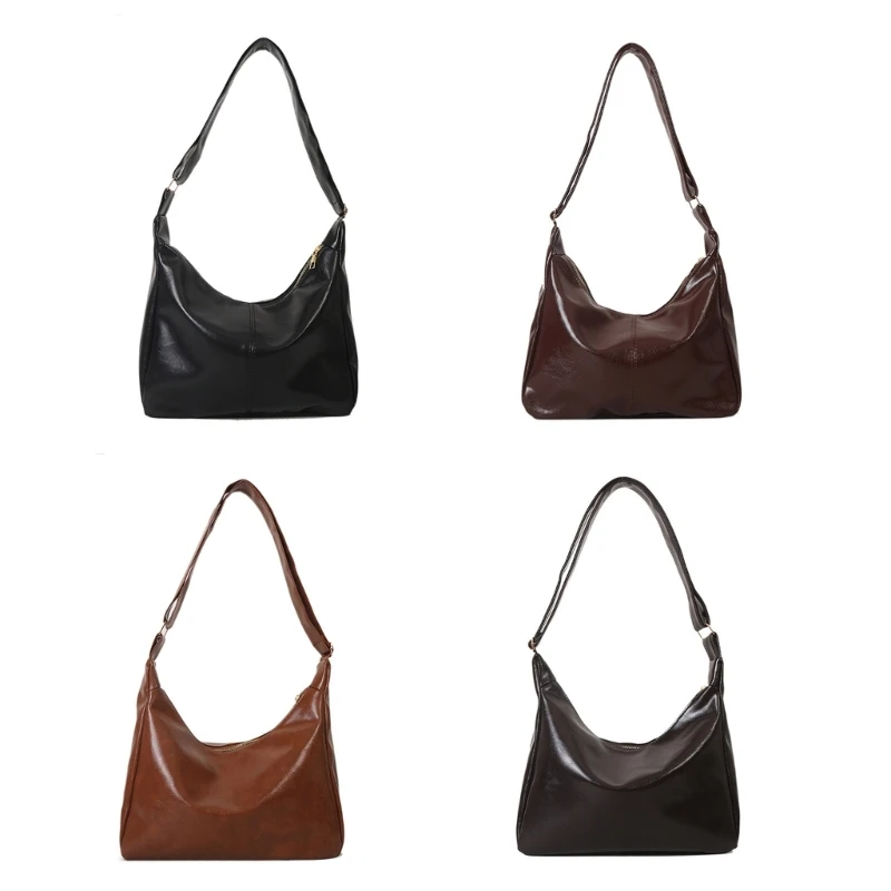 Fashionable Single Shoulder Bag PU Underarm Handbag for Business Professionals
Fashionable Single Shoulder Bag PU Underarm Handbag for Business Professionals