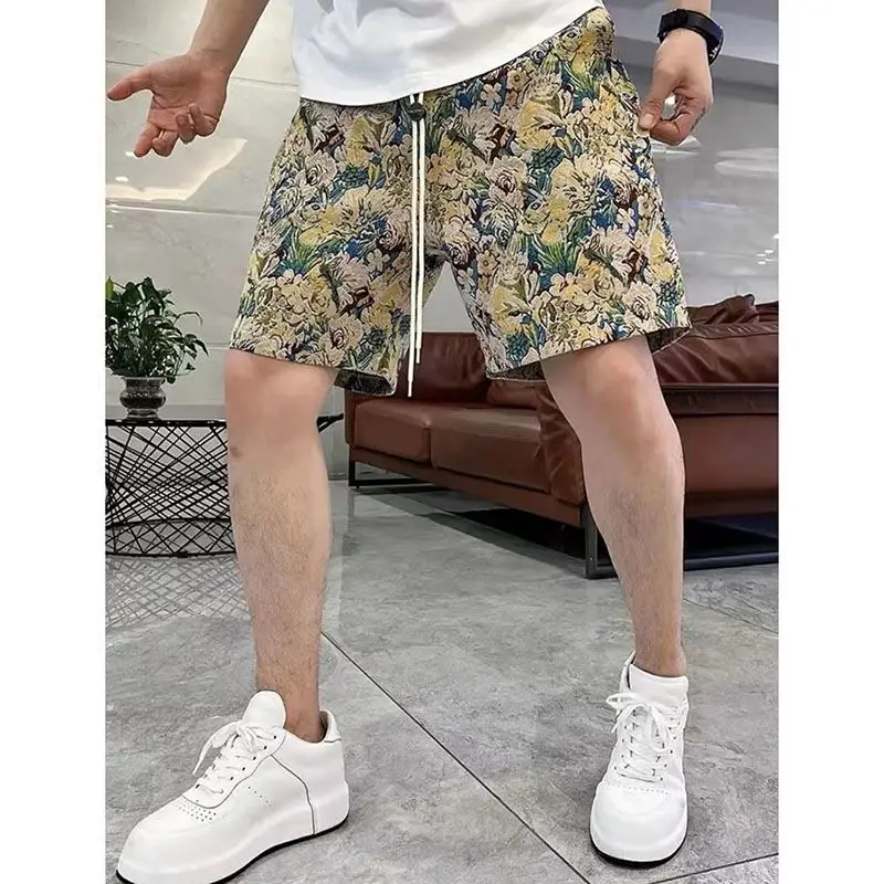 Men's Short Pants Summer Printed Casual Pants Loose Pants Thin Sweatpants Beachwear
Men's Short Pants Summer Printed Casual Pants Loose Pants Thin Sweatpants Beachwear