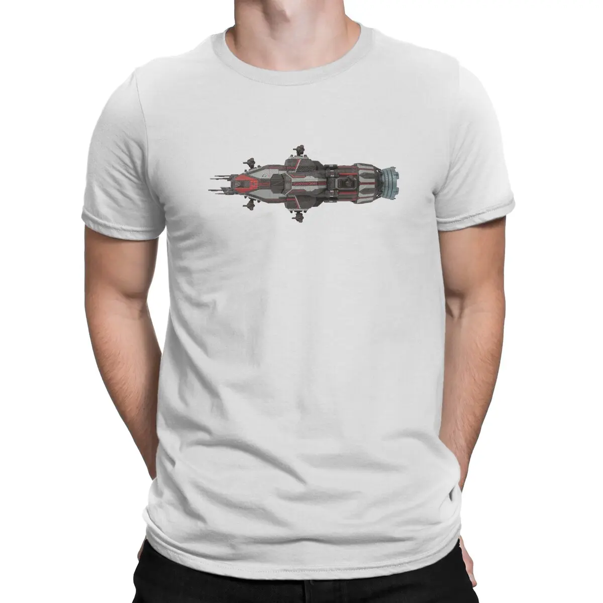 The Expanse Space Sci-Fi Rocinante Ship T Shirt Harajuku Fashion Men's Tshirt O-Neck Short Sleeve
The Expanse Space Sci-Fi Rocinante Ship T Shirt Harajuku Fashion Men's Tshirt O-Neck Short Sleeve