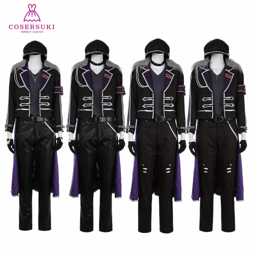 Ensemble Stars UNDEAD Sakuma Rei Oogami Koga Hakaze Kaoru Adonis Otogari Cosplay Costume Halloween Carnival Outfit
Ensemble Stars UNDEAD Sakuma Rei Oogami Koga Hakaze Kaoru Adonis Otogari Cosplay Costume Halloween Carnival Outfit