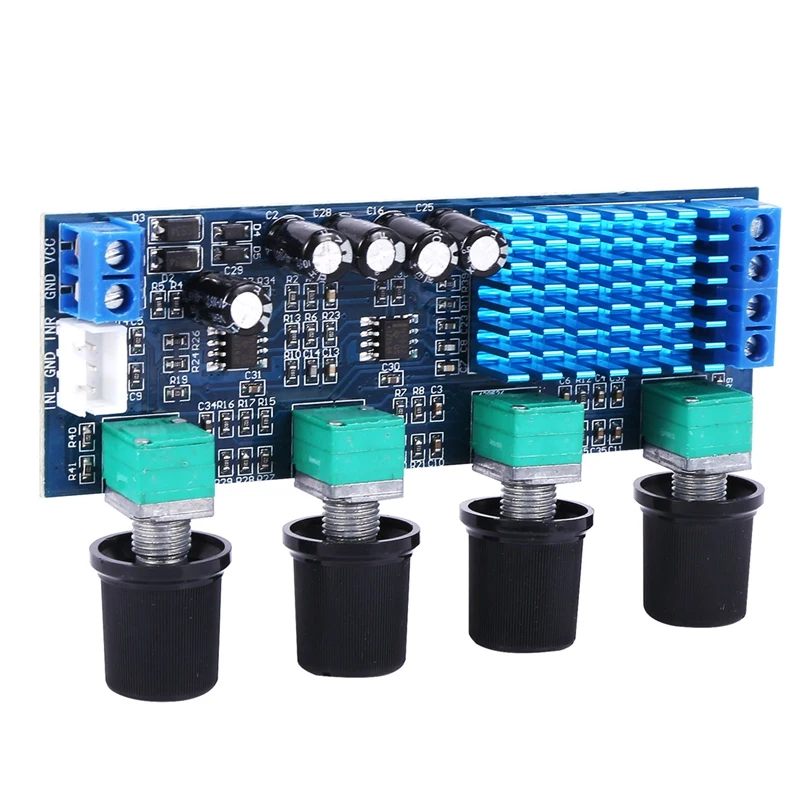 XH-M577 TPA3116D2 аудио высокой мощности тональный Op Amps DC 12-24V двухканальный стерео 2X80W цифровой усилитель
XH-M577 TPA3116D2 аудио высокой мощности тональный Op Amps DC 12-24V двухканальный стерео 2X80W цифровой усилитель