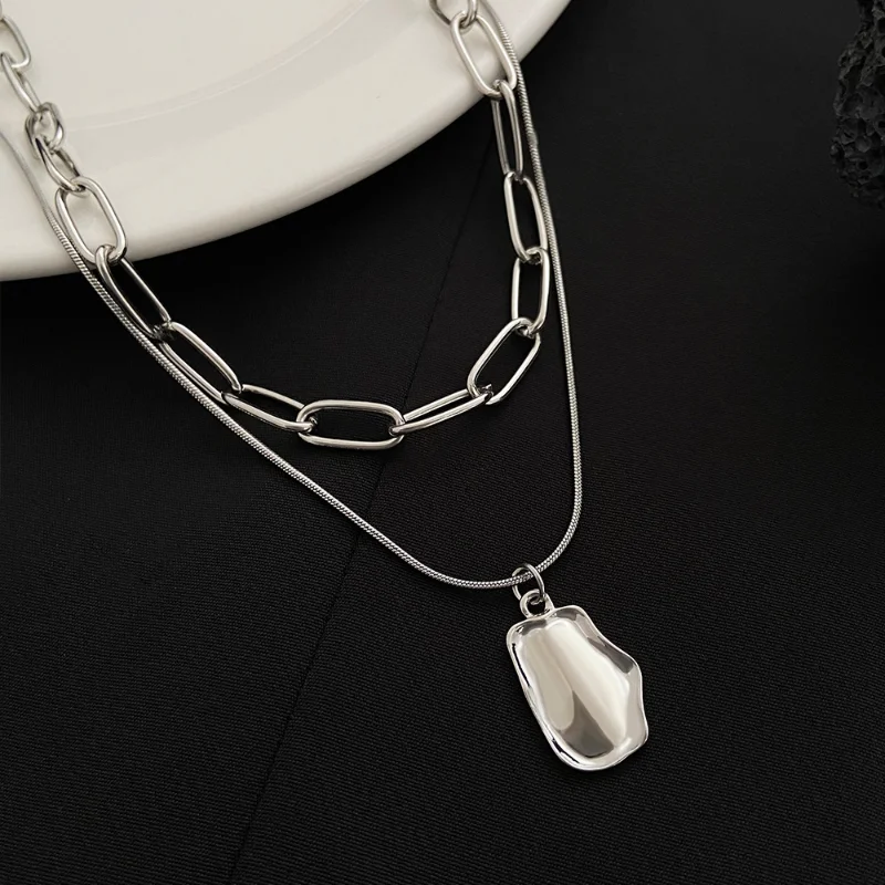 Trendy Gold Plated Portrait Coin Pendant Necklace For Women Punk Silver Color Multilayer Chain Choker Necklace 2022 Jewelry
Trendy Gold Plated Portrait Coin Pendant Necklace For Women Punk Silver Color Multilayer Chain Choker Necklace 2022 Jewelry