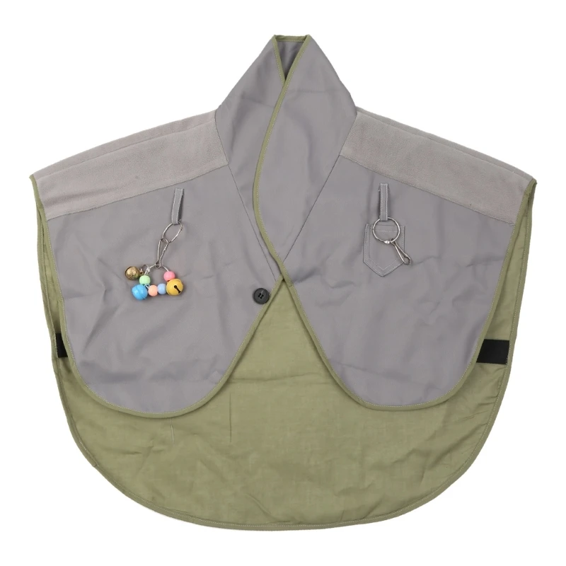 M5TF Parrot Защита от царапин Плечо Повесить Птица Ножной браслет и игрушка Многофункциональная шаль для подгузников для для и 
M5TF Parrot Защита от царапин Плечо Повесить Птица Ножной браслет и игрушка Многофункциональная шаль для подгузников для для и