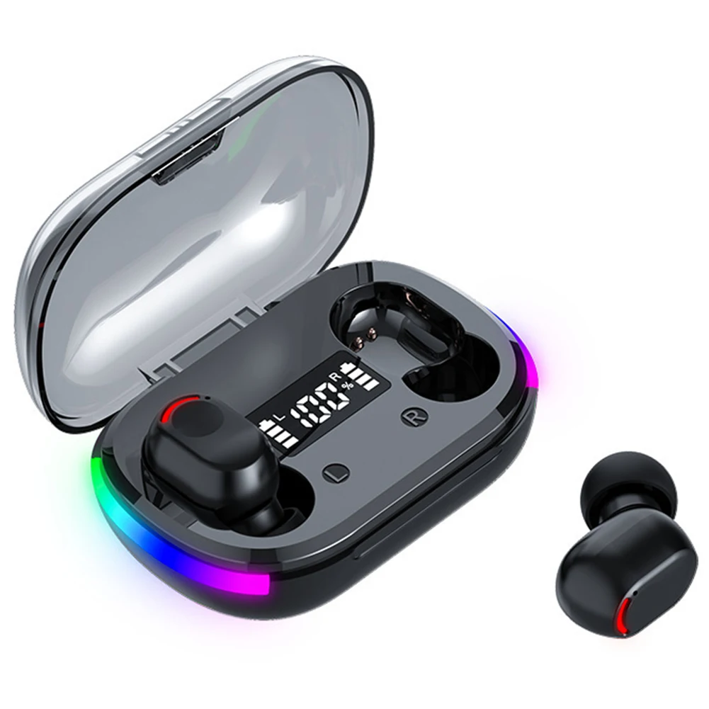 K10 Wireless Earphones Ultra-Long Battery Life In-Ear Sport Bluetooth-compatible Earphones Sport Noise Reduction Headphones
K10 Wireless Earphones Ultra-Long Battery Life In-Ear Sport Bluetooth-compatible Earphones Sport Noise Reduction Headphones