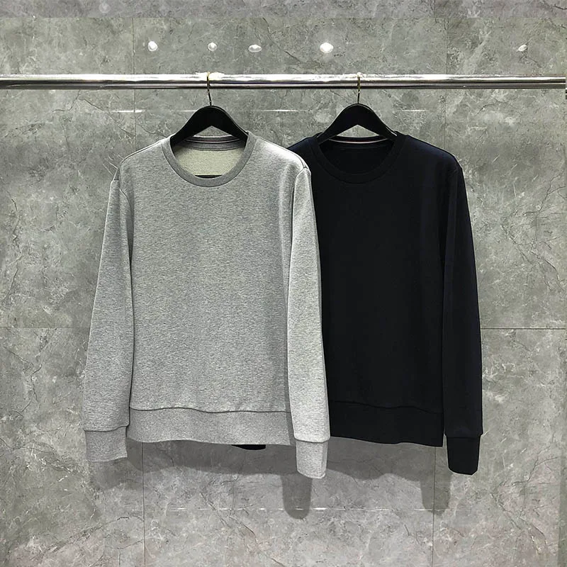 TB THOM Essentials Crewneck Fleece Sweatshirt Long Sleeves Pullover Mens Sweatshirt Lightweight and comfortable Sweatshirt
TB THOM Essentials Crewneck Fleece Sweatshirt Long Sleeves Pullover Mens Sweatshirt Lightweight and comfortable Sweatshirt