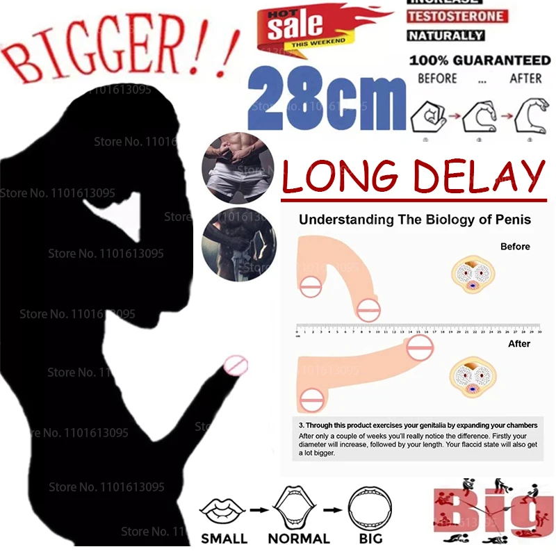 Men's Penile Dilation Thickening and Expansion Delay time 60 minute Adult Products Make You Powerful Male Climax Fashio
Men's Penile Dilation Thickening and Expansion Delay time 60 minute Adult Products Make You Powerful Male Climax Fashio